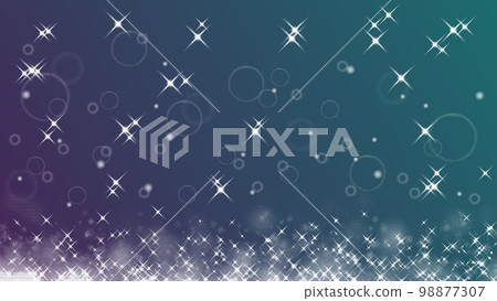 白色閃閃發光的半色調素材矢量 16:9 98877307