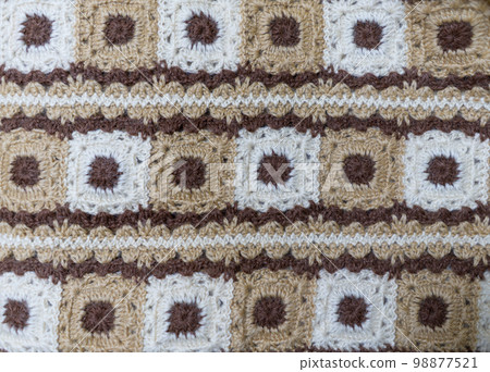 Hand-knitted knitted crochet motifs 98877521