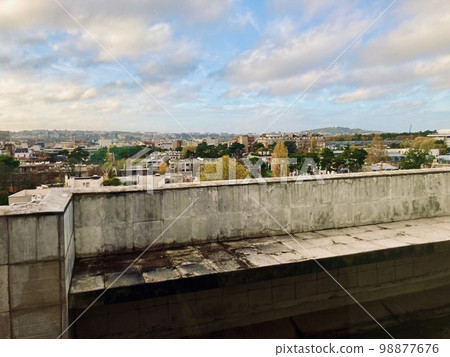 Paris landscape in autumn Paris landscape in autumn 98877676