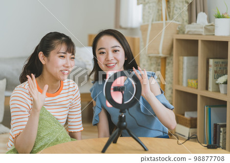 female, females, lady 98877708