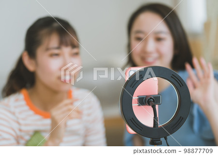 female, females, lady 98877709