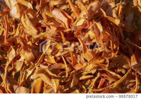 Persimmon skin Persimmon skin 98878017