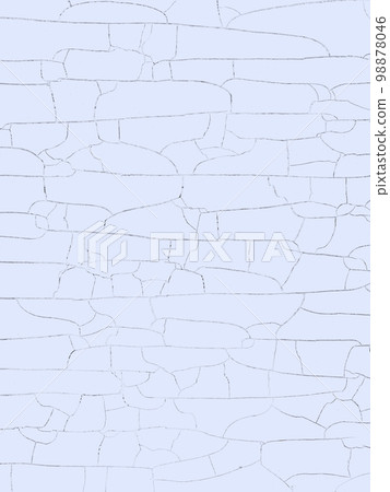 Vertical background image with complex cracks on the surface of a pale blue resin panel Vertical background image with complex cracks on the surface of a pale blue resin panel 98878046