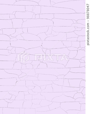 Vertical background image of a pale violet resin panel with complex cracks on its surface Vertical background image of a pale violet resin panel with complex cracks on its surface 98878047