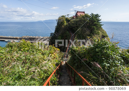 在奧尻島看到的風景(日本 - 北海道 - 宮津辯天宮) 在奧尻島看到的風景(日本 - 北海道 - 宮津辯天宮) 98878069