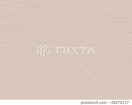 Background image with complex cracks on the surface of a light brown resin panel Background image with complex cracks on the surface of a light brown resin panel 98878217