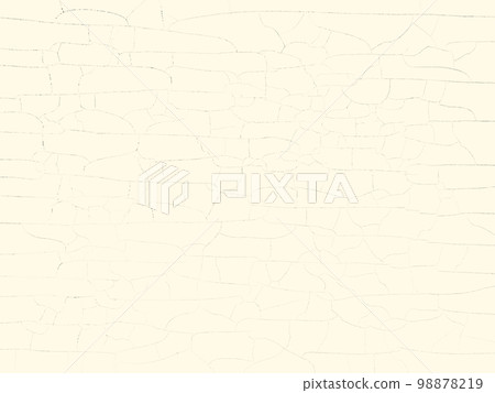 Background image with complex cracks on the surface of an ivory colored resin panel Background image with complex cracks on the surface of an ivory colored resin panel 98878219