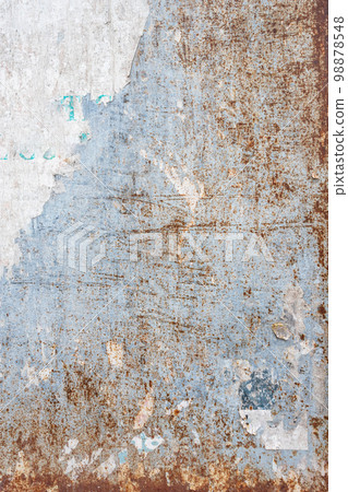 Grunge ripped poster 98878548