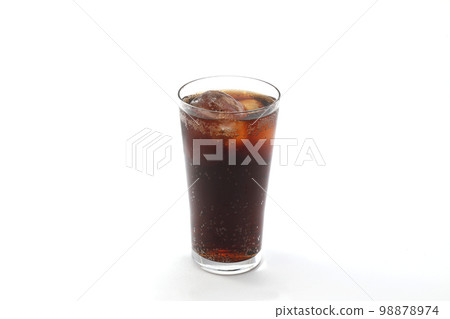 Coke poured into a glass Coke poured into a glass 98878974