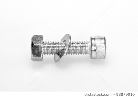 Bolt and nut 98879010
