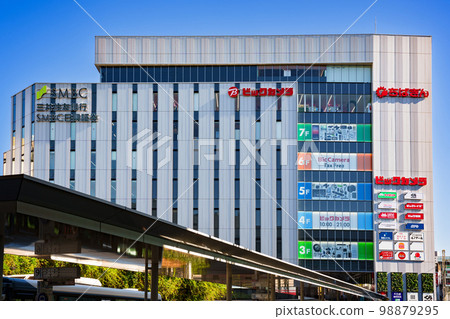 Opening November 1, 2022 with Bic Camera as a tenant at Mines Chiba, a redevelopment project in front of Chiba Station Opening November 1, 2022 with Bic Camera as a tenant at Mines Chiba, a redevelopment project in front of Chiba Station 98879295