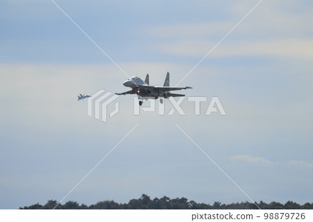 印度空軍蘇霍伊 Su-30MKI 降落 98879726