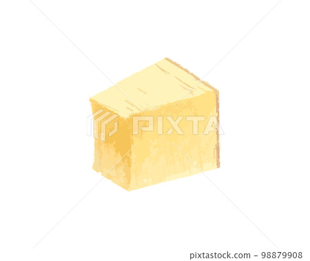 Baumkuchen watercolor illustration Baumkuchen watercolor illustration 98879908