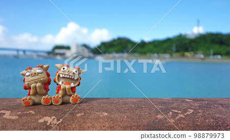 沖繩縣本部町沖繩海和志佐渡口港 98879973