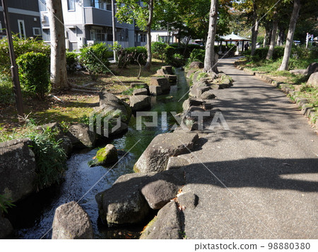 Strolling around Minumadai Water Park Strolling around Minumadai Water Park 98880380