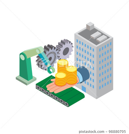 Companies investing in equipment 98880705