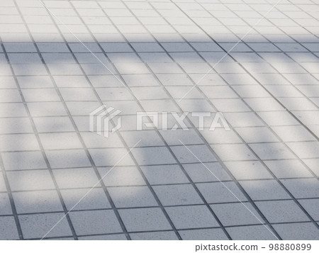 Shadow of the balustrade 98880899