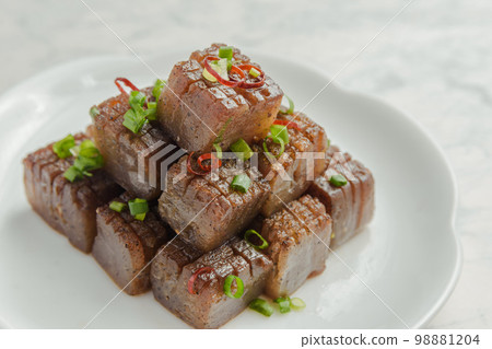 Konjac boiled in sweet and spicy Konjac boiled in sweet and spicy 98881204