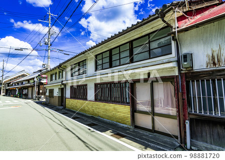 【傳統建築群重要保護區】兵庫縣龍野市本町地區風景(6) 【傳統建築群重要保護區】兵庫縣龍野市本町地區風景(6) 98881720