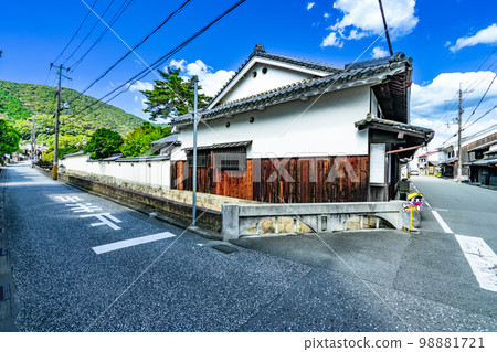 【傳統建築群重要保護區】兵庫縣龍野市本町地區風景（第七部分） 98881721