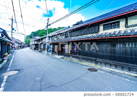 【傳統建築群重要保護區】兵庫縣龍野市本町地區風景(9) 【傳統建築群重要保護區】兵庫縣龍野市本町地區風景(9) 98881724