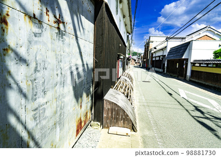 [重要傳統建築群保存地區] 辰野街景 兵庫縣辰野市大手第1郡風景 98881730