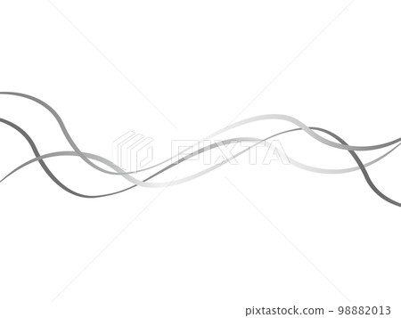 Abstract line silver 98882013