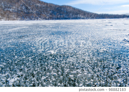 [群馬縣]赤城山_小沼冰泡_02 98882183