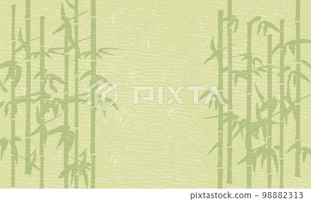 竹竹林水彩風格水墨畫背景圖 竹竹林水彩風格水墨畫背景圖 98882313