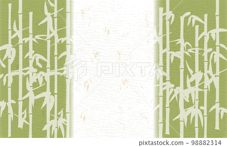 竹竹林水彩風格水墨畫背景圖 98882314