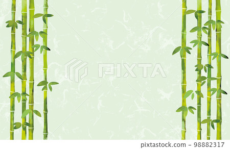 竹竹林水彩風格水墨畫背景圖 竹竹林水彩風格水墨畫背景圖 98882317