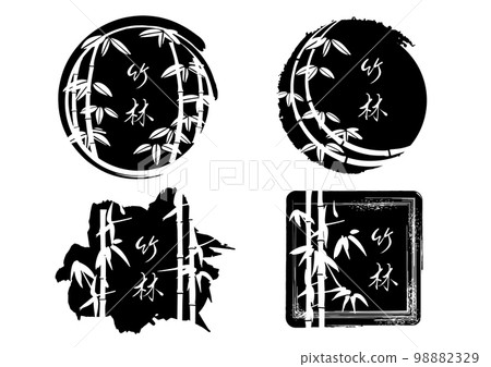 竹竹林標誌會徽 竹竹林標誌會徽 98882329