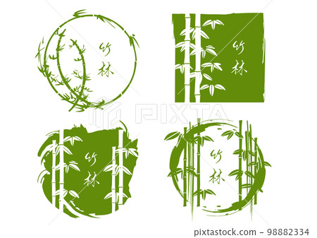 竹竹林標誌會徽 98882334