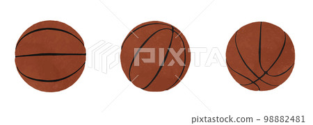 可愛的籃球球圖集 98882481