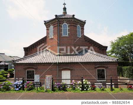 Catholic Tabira Cathedral Kotedamen, Tabira-cho, Hirado City, Nagasaki Prefecture Catholic Tabira Cathedral Kotedamen, Tabira-cho, Hirado City, Nagasaki Prefecture 98882654