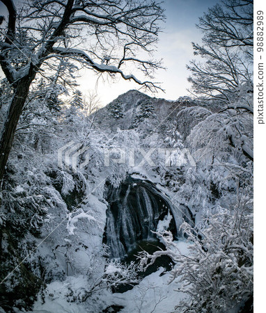 Sekiyama Otaki in winter 98882989