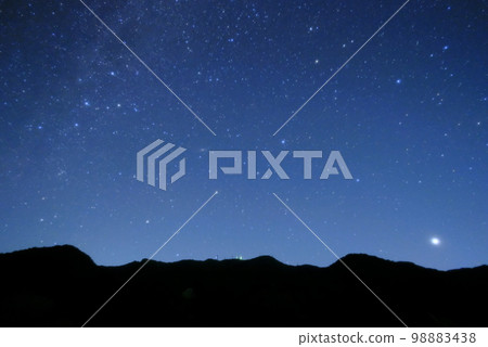 Autumn constellations Cassiopeia, Andromeda, and Pegasus Autumn constellations Cassiopeia, Andromeda, and Pegasus 98883438