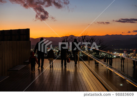 View from Nihondaira Yume Terrace View from Nihondaira Yume Terrace 98883609