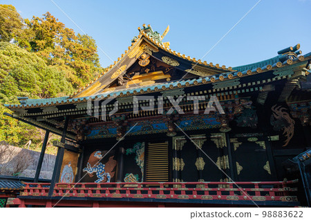 與德川家康有關的久能山東照宮 與德川家康有關的久能山東照宮 98883622