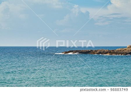 Breathtaking natural landscapes and seaside of Puglia, Italy. Breathtaking natural landscapes and seaside of Puglia, Italy. 98883749