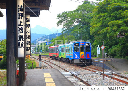 Yunokami Onsen Station, Fukushima Prefecture 98883882