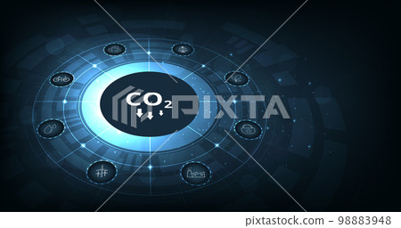 Reduce CO2 emissions to limit global warming. 98883948