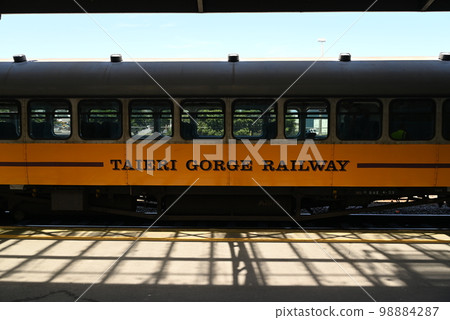 【但尼丁新西蘭】泰伊里峽谷鐵路 98884287