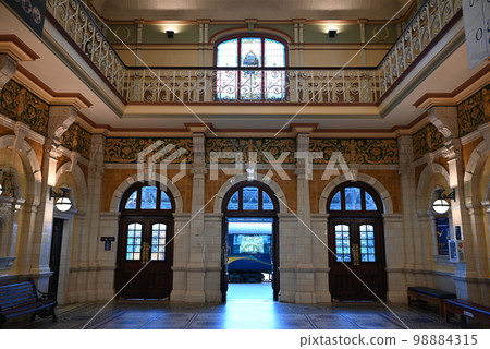 [但尼丁新西蘭]但尼丁車站大樓 98884315