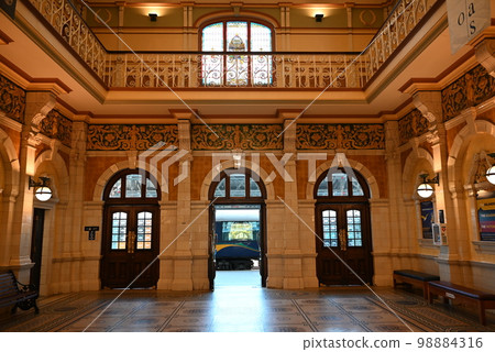 [但尼丁新西蘭]但尼丁車站大樓 98884316