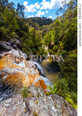 Rollasons Falls on Mt Buffalo in Australia Rollasons Falls on Mt Buffalo in Australia 98884612