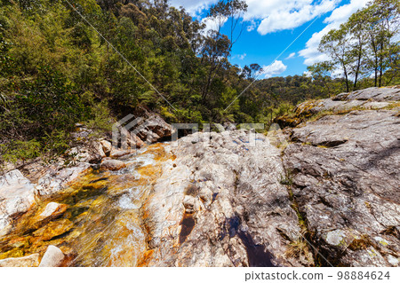 Rollasons Falls on Mt Buffalo in Australia Rollasons Falls on Mt Buffalo in Australia 98884624