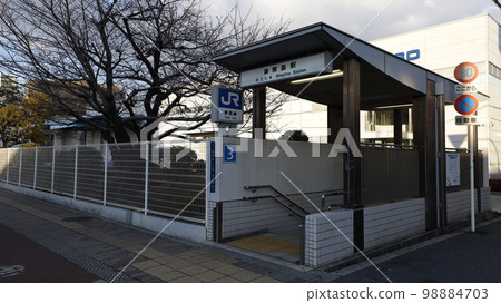 JR東西線御手島站出入口 JR東西線御手島站出入口 98884703