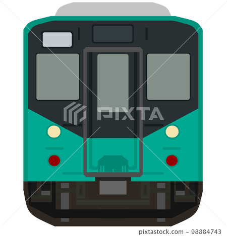Pixel-style Kakogawa Line 103 series (improved 40N car) 98884743