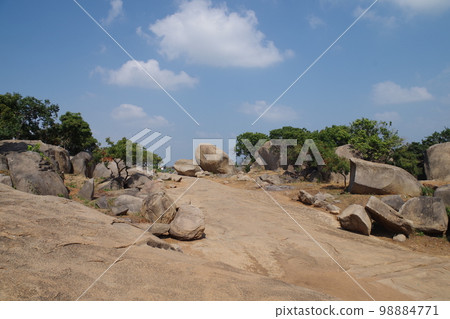 India World Heritage Mahabalipuram Group of Buildings India World Heritage Mahabalipuram Group of Buildings 98884771